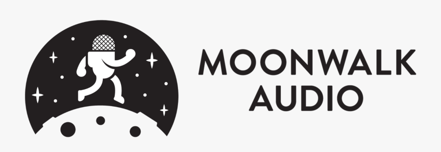 Moonwalk Audio Game Company - Moonwalk Audio, Transparent Clipart