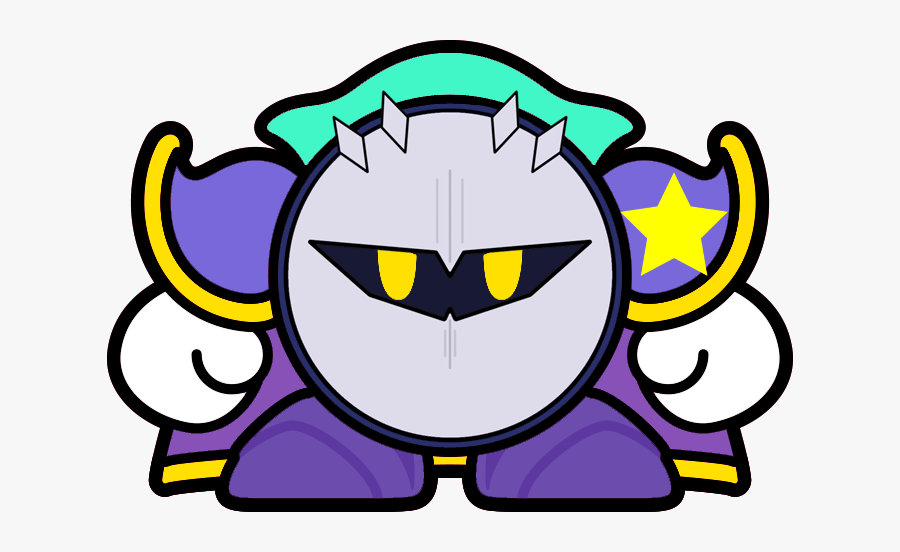 Knight Helmet Clipart - Meta Knight Fan Art, Transparent Clipart