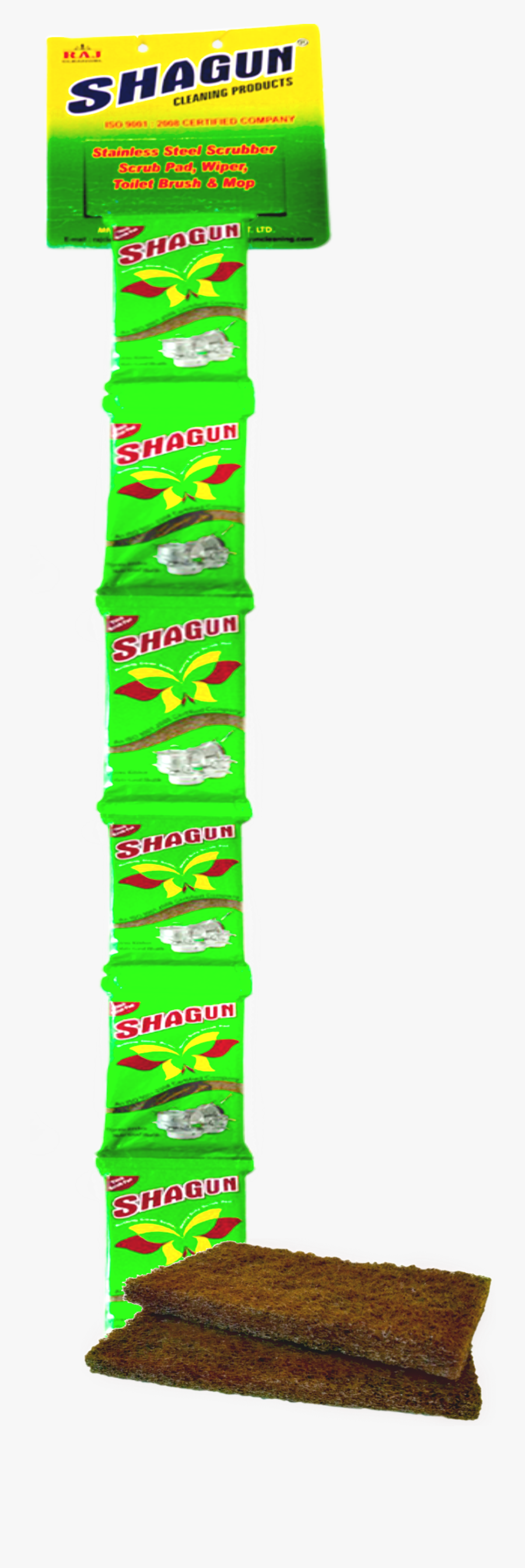 Scrub Pad Heavy Duty S-hd, Transparent Clipart