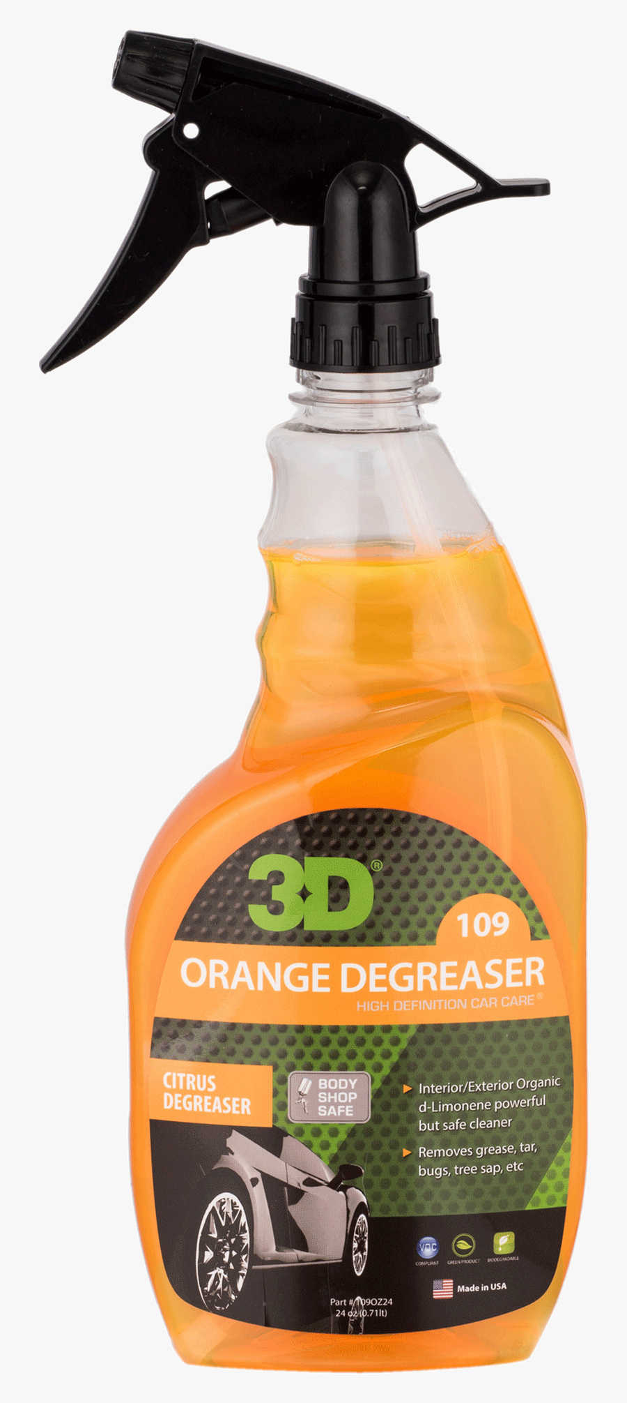 3d Orange Degreaser Price, Transparent Clipart