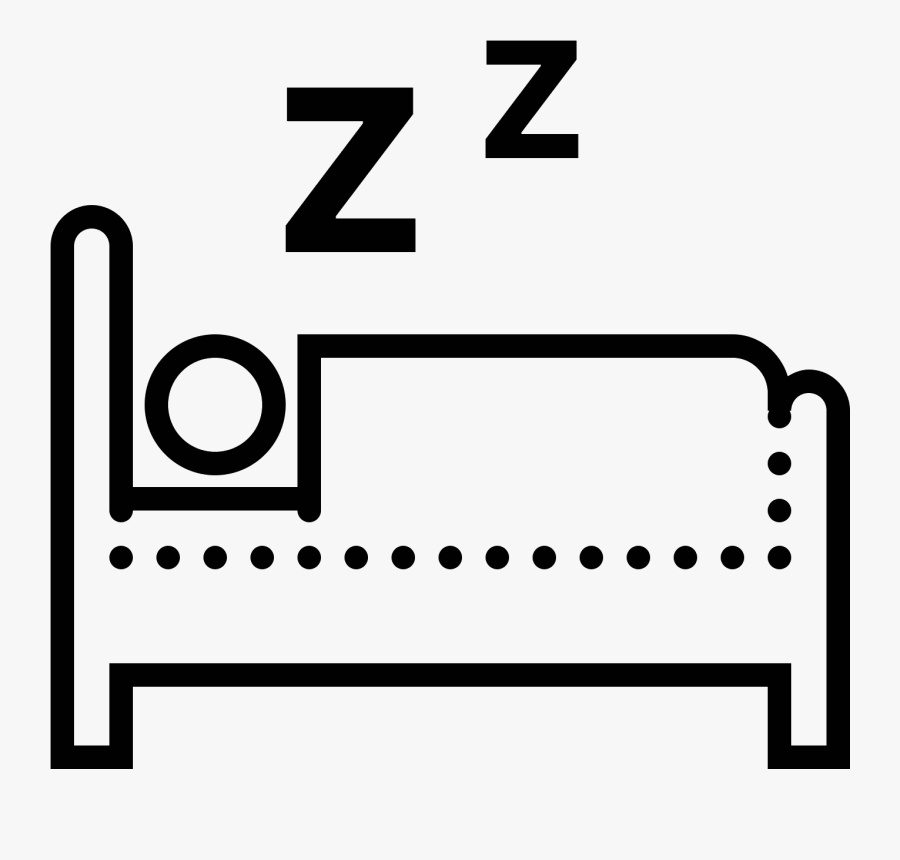 Seen From The Side, A Person Lying Down In Bed - Person Lying In Bed