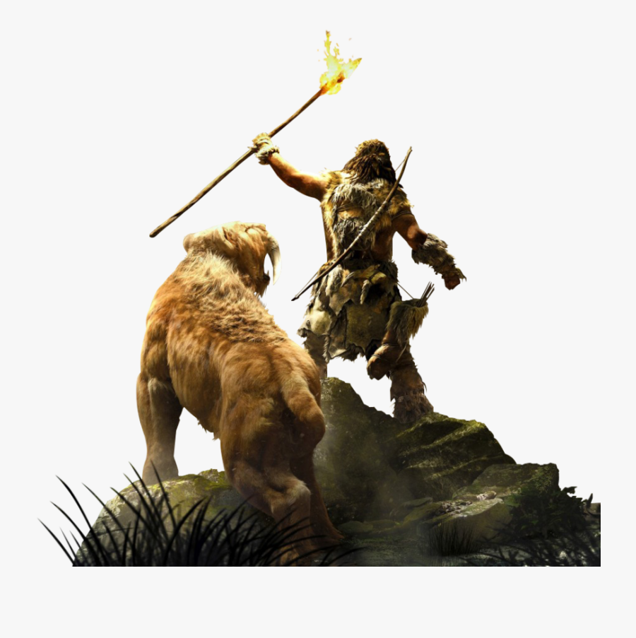 Farcry Clipart - History Of Cavemen, Transparent Clipart