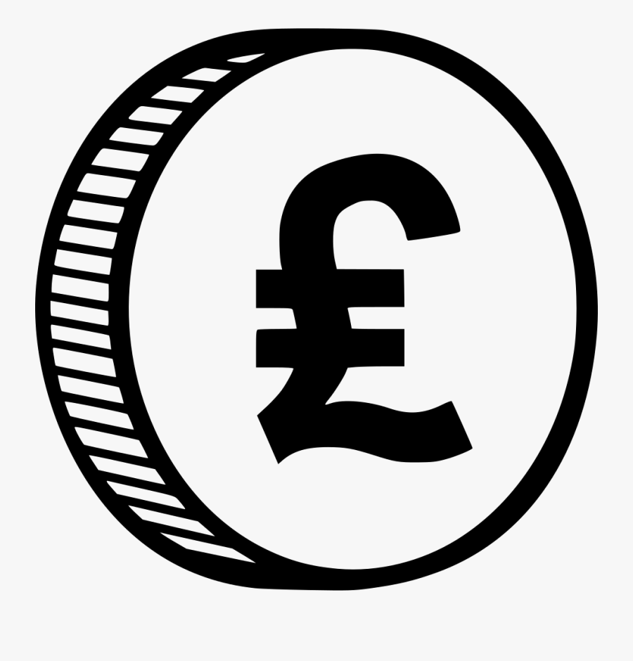 Svg Png Icon Free - Euro Coin Icon Png, Transparent Clipart