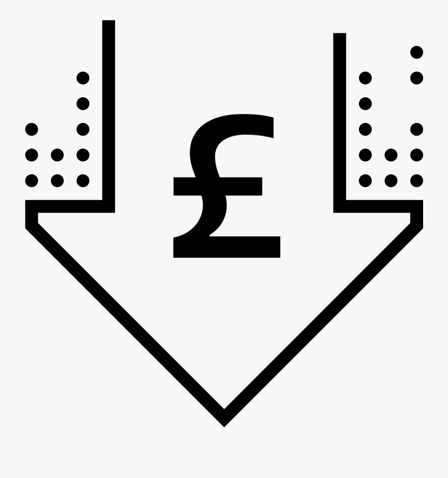 Low Price Pound Icon - Low Price Icon Png, Transparent Clipart