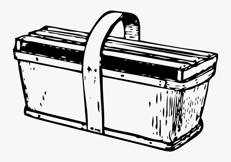 5 Pound Crate - Crate, Transparent Clipart