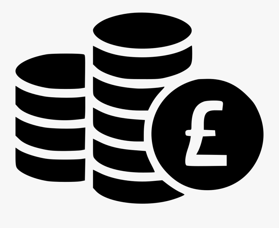 Pound Png Hd - Pound Coins Icon Png, Transparent Clipart