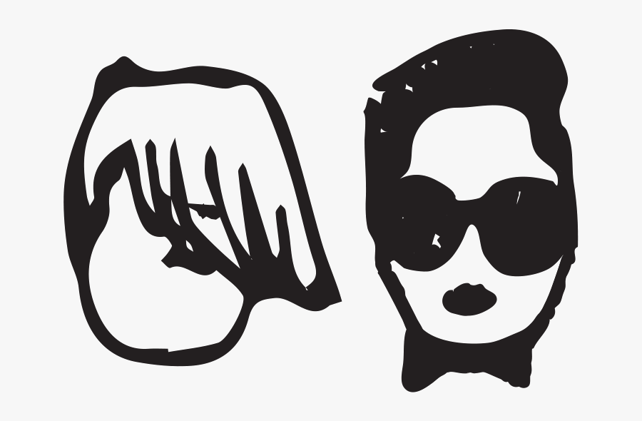 Faces - Illustration, Transparent Clipart