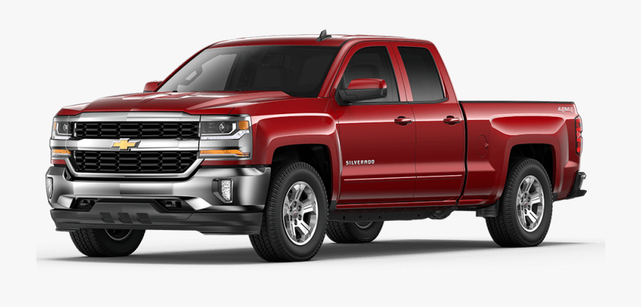 A Clean Car Is A Happy Car - 2018 Blue Chevy Silverado, Transparent Clipart