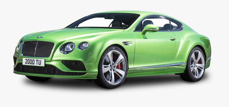 Bentley Clipart Bentley Car - 2016 Bentley Continental Gt Speed, Transparent Clipart