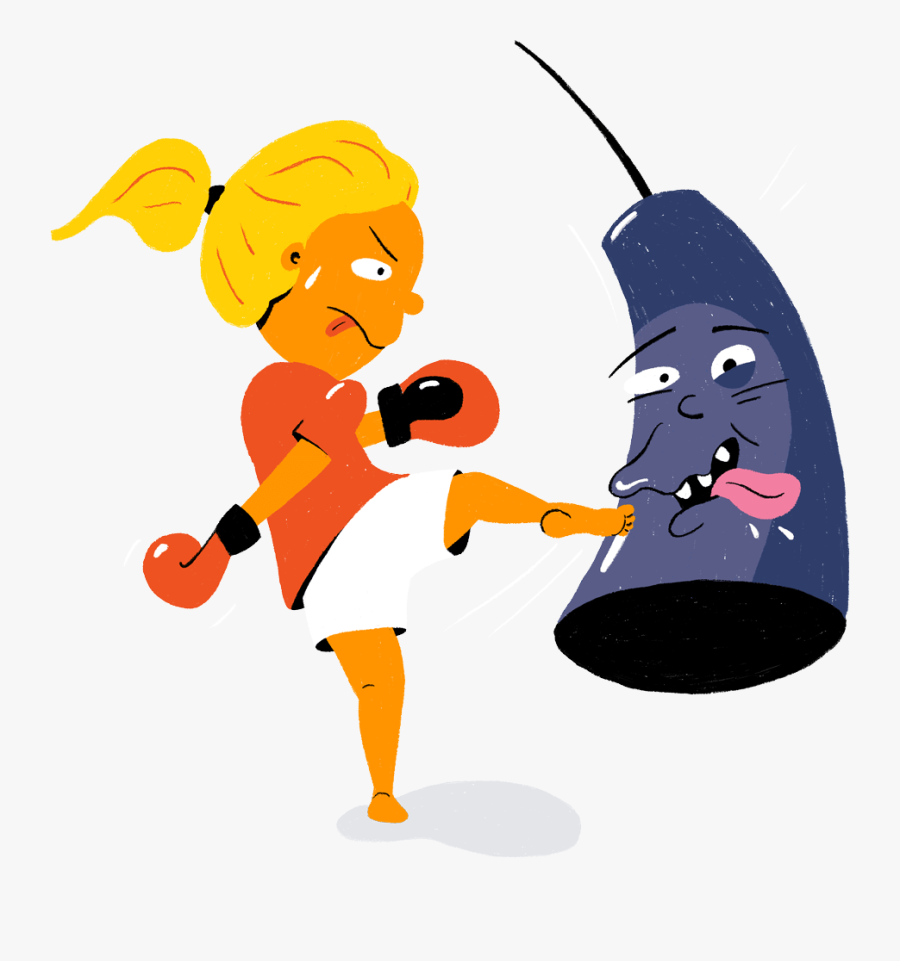 Kickboxing Norway Særforbundenes Fellesorganisasjon - Cartoon, Transparent Clipart