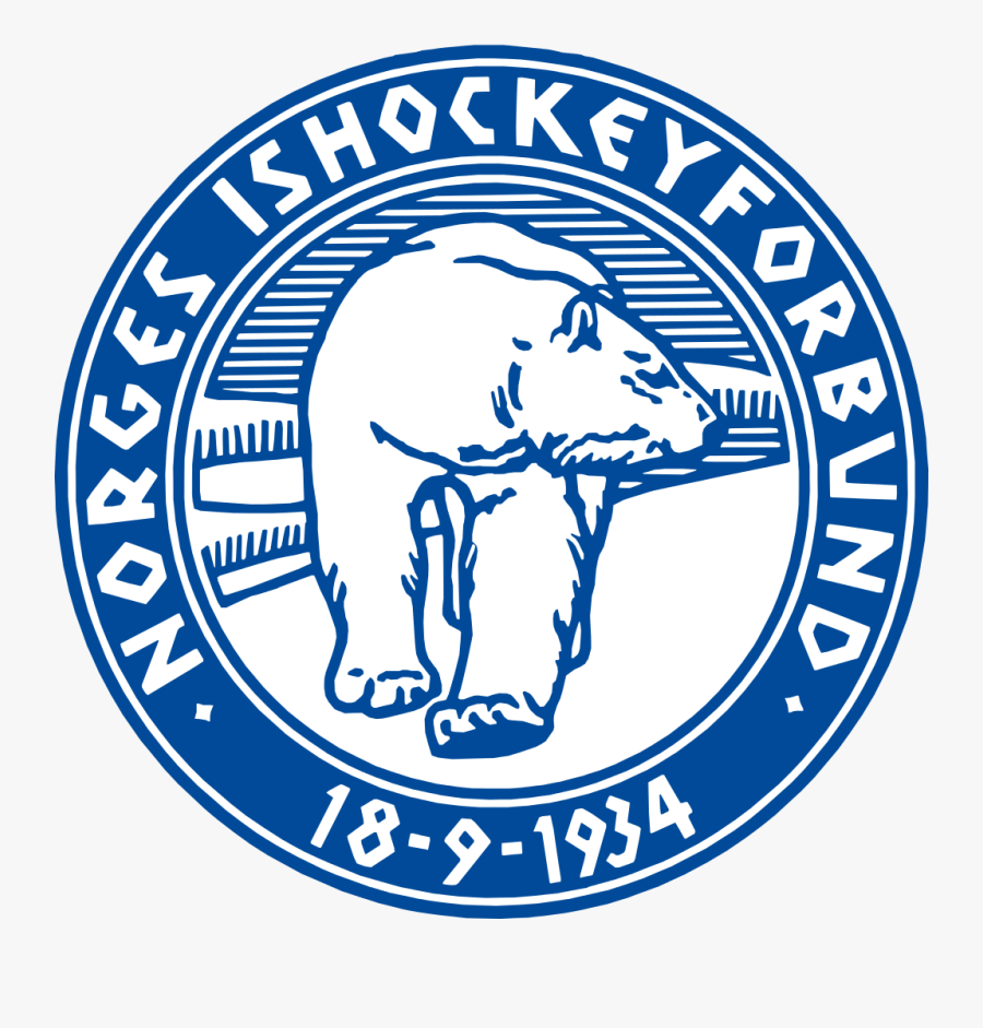 Norway National Ice Hockey Team Logo - Norwegian Ice Hockey Association, Transparent Clipart
