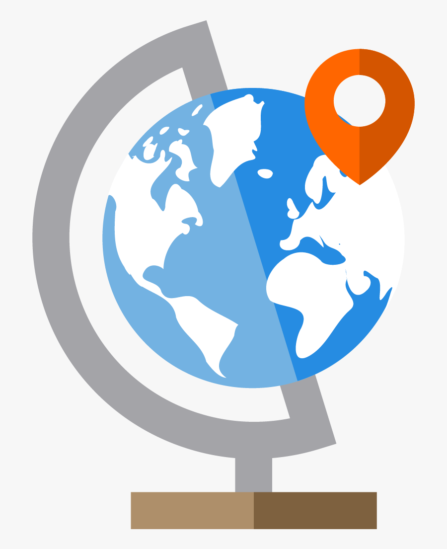 Transparent Norway Clipart - World Map Pin Board, Transparent Clipart