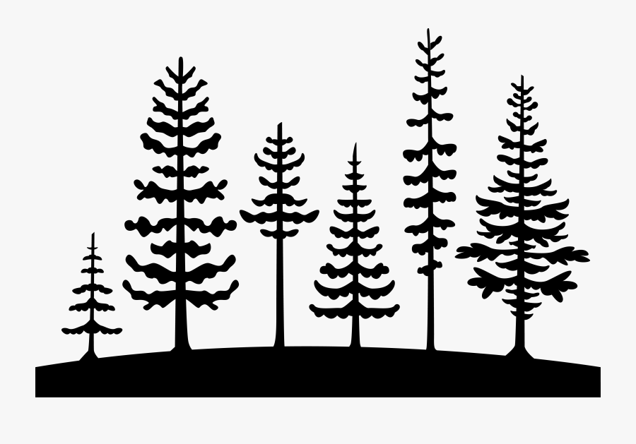 Tree Pine Clip Art Cedrus Libani Vector Graphics - Vector Graphics, Transparent Clipart