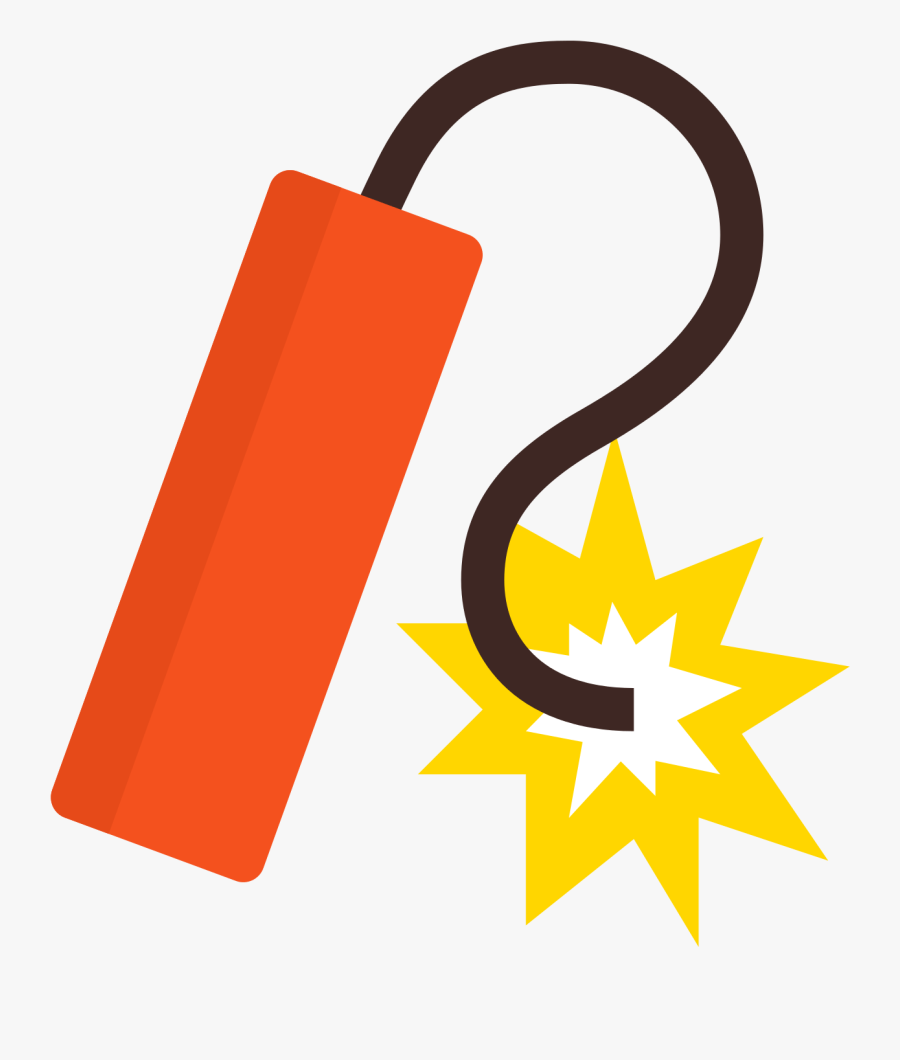 Dinamita Png, Transparent Clipart