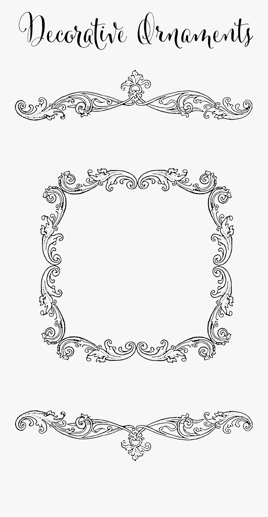 Gorgeous Royalty Free Images Decorative Frame Border - Circle, Transparent Clipart