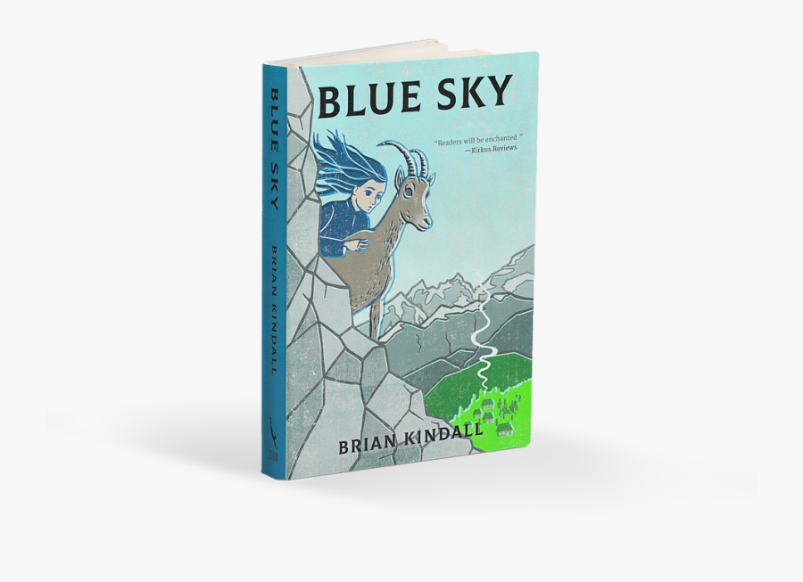 Blue Sky Can Climb Like An Ibex - Flyer, Transparent Clipart