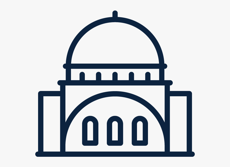 Academics The Master S - Wailing Wall Of Jerusalem Clipart Png, Transparent Clipart