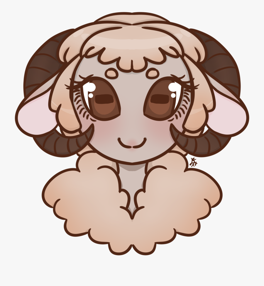 Cute Zodiac Signs - Cute Zodiac Aries Cute, Transparent Clipart