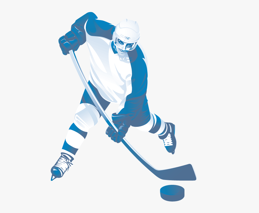 Hockey Winter Olympic Vancouver 2010, Transparent Clipart