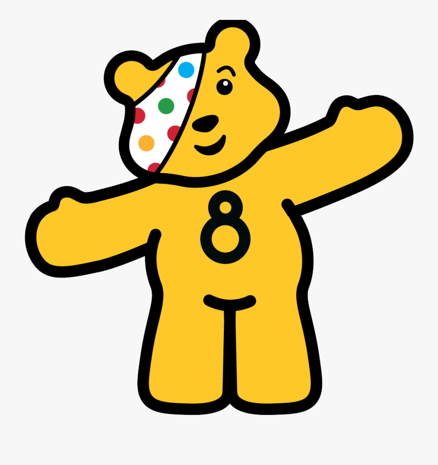 The Charity Helps Many Different Types Of Children - Children In Need 2018, Transparent Clipart
