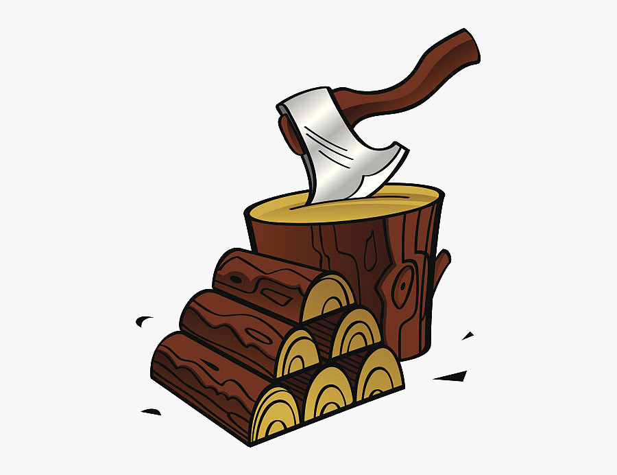 Firewood Clipart, Transparent Clipart