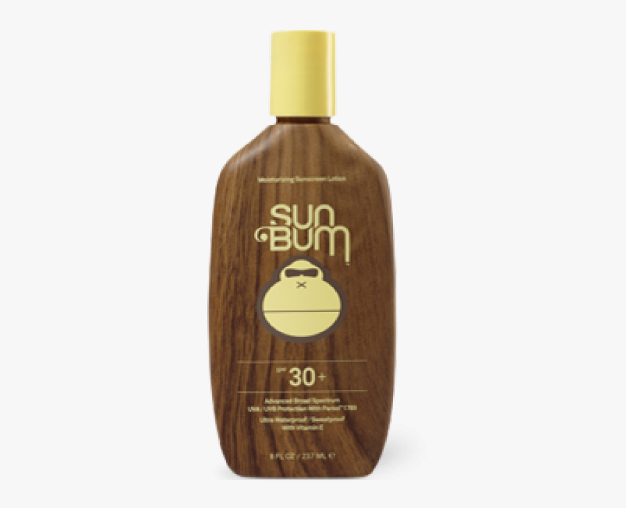 Sun Bum Spf 30 Moisturizing Sunscreen Lotion - Sunscreen Coconut Smell, Transparent Clipart