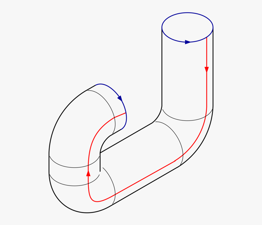 Angle,organ,area - Isometric Tube, Transparent Clipart