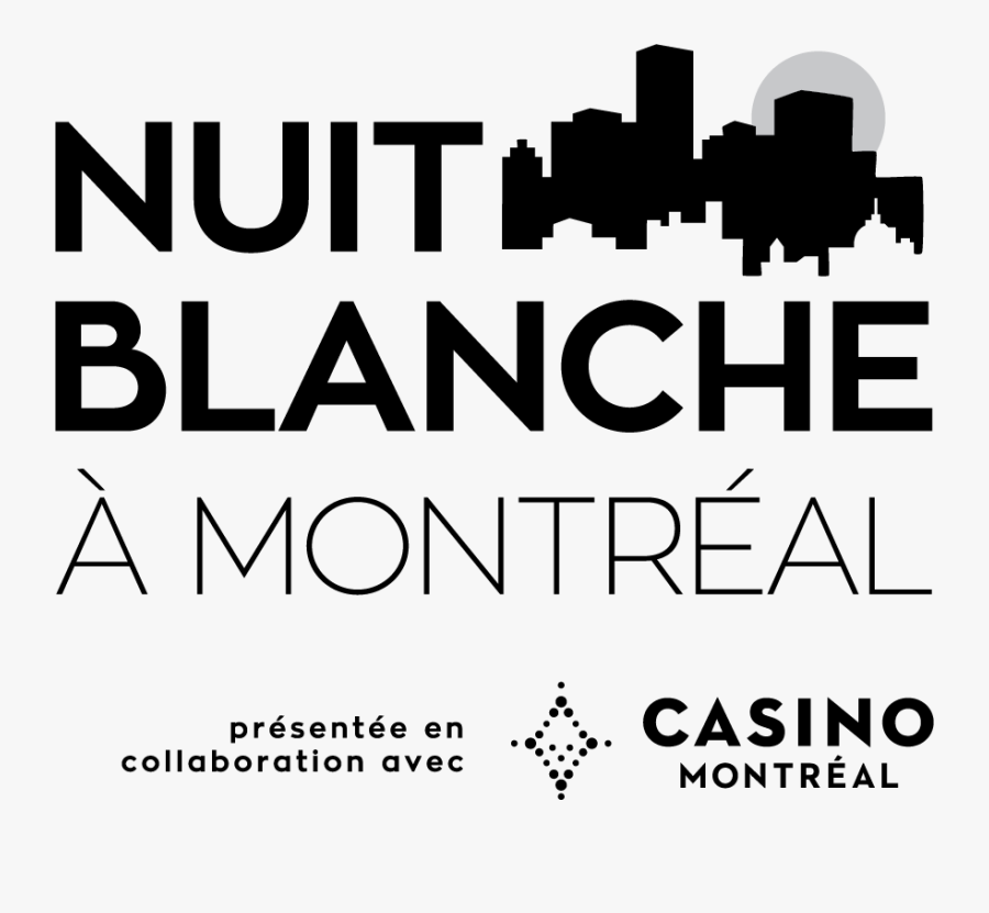 Nuit Blanche 2019 Logo Montreal, Transparent Clipart