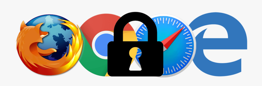 Which Is Most Secure - Mozilla Firefox, Transparent Clipart