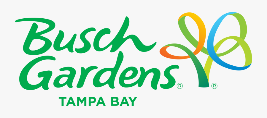 Busch Gardens Florida Logo, Transparent Clipart