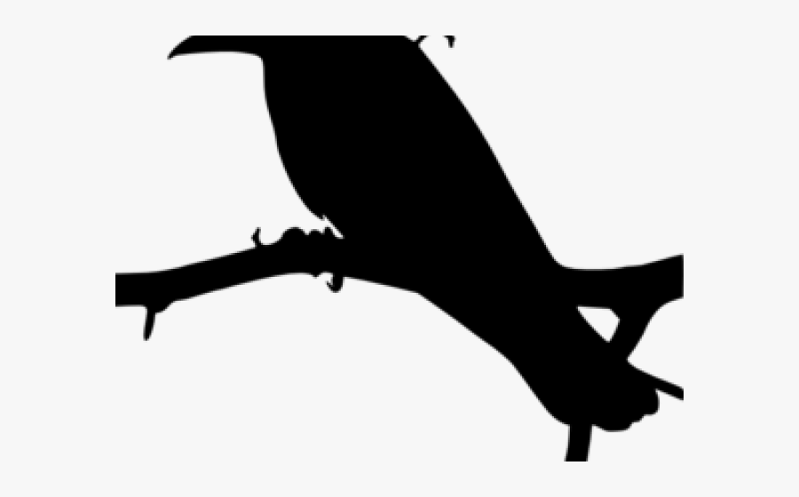 Raven Clipart, Transparent Clipart