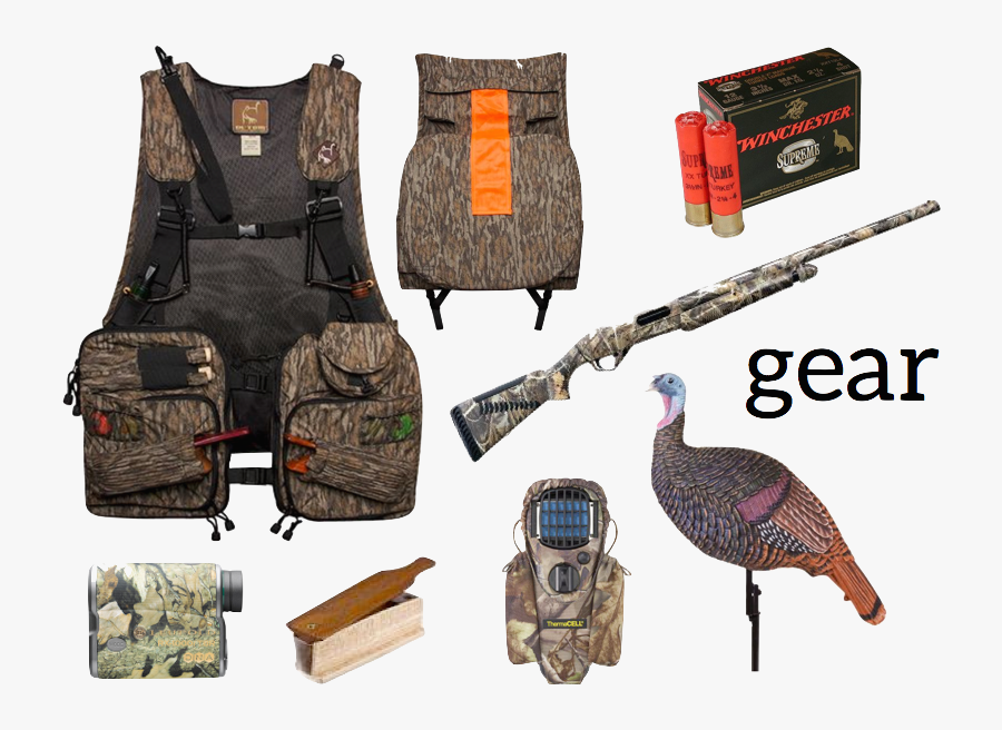 Ol Tom Turkey Vest, Transparent Clipart