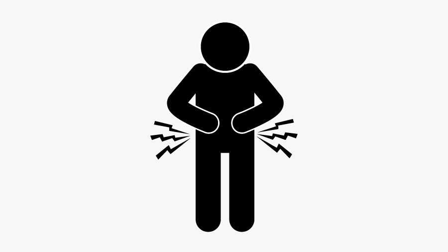Abdominal Pain Clipart, Transparent Clipart