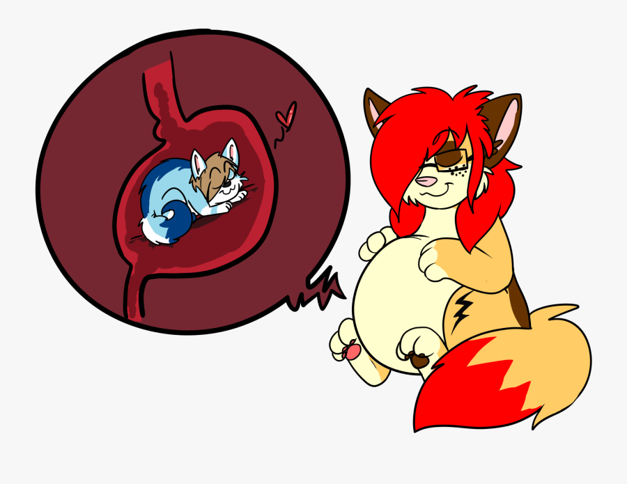Vore Full Belly Clipart , Png Download - Vore Full Belly, Transparent Clipart