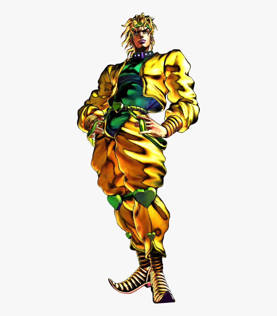 Dio Brando Stardust Crusaders, Transparent Clipart