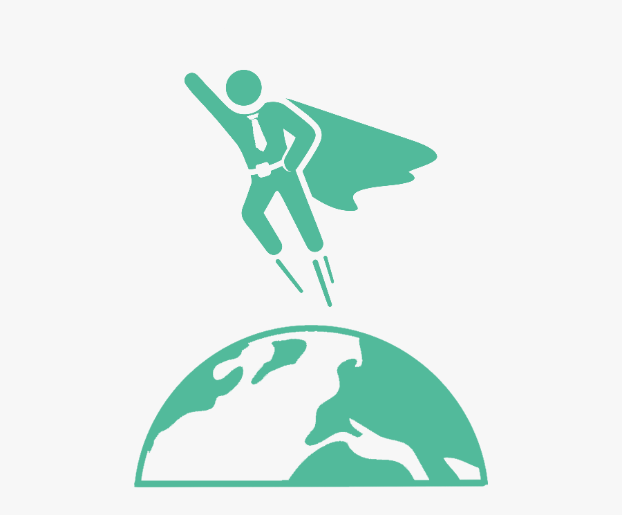 Earth Icon, Transparent Clipart