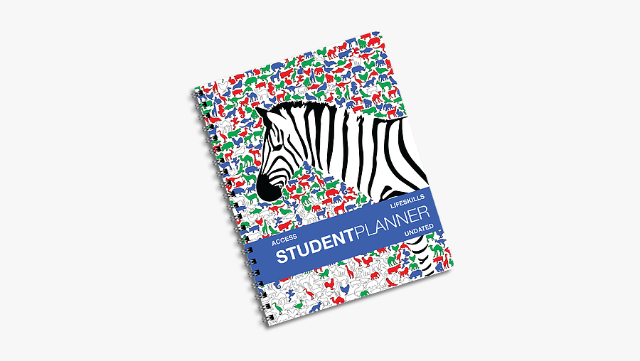 Planner Clipart Agenda Student - Graphic Design, Transparent Clipart