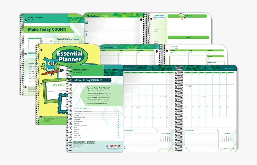 Make Student Planner - Plan, Transparent Clipart