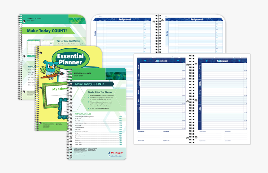 Make Student Planner - You Planner Back Cover School Specialty, Transparent Clipart
