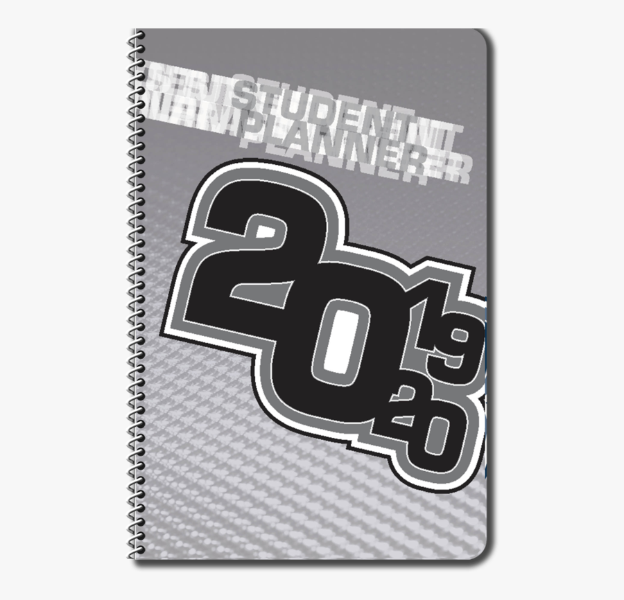 High School Planner Student Planner Cover, Transparent Clipart