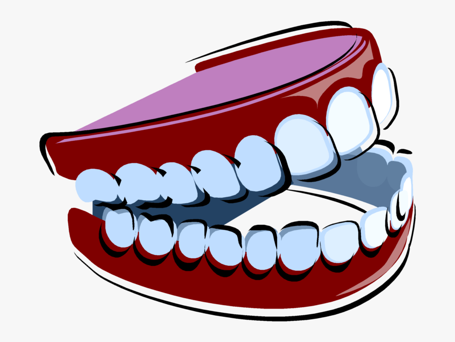 Dentures Clipart, Transparent Clipart
