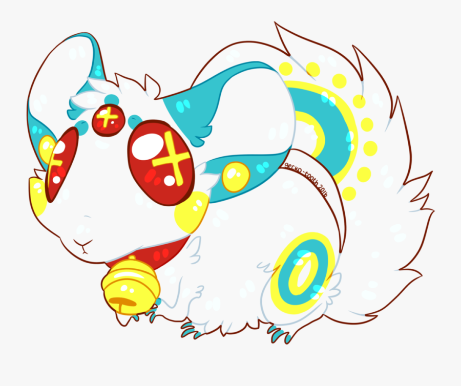 Otto My Chinchilla By Gecko-tooth Clipart , Png Download - Cartoon, Transparent Clipart