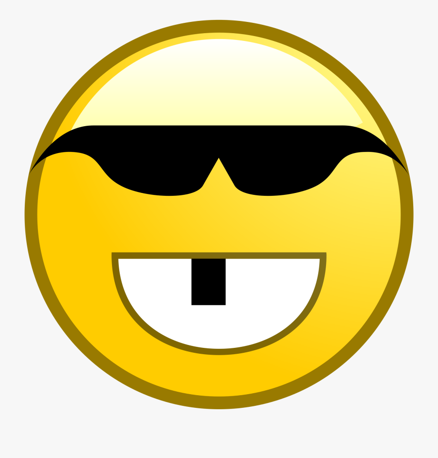 Tooth Svg Smiley - Missing Tooth Emoji Transparent, Transparent Clipart