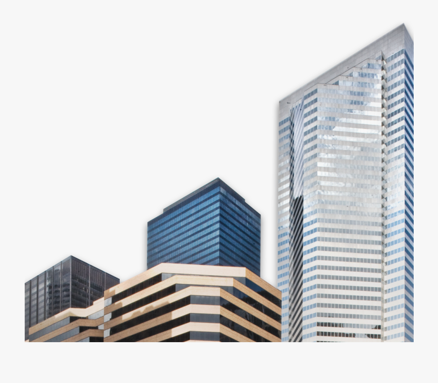 Big Building Png Transparent - Office Buildings Png, Transparent Clipart