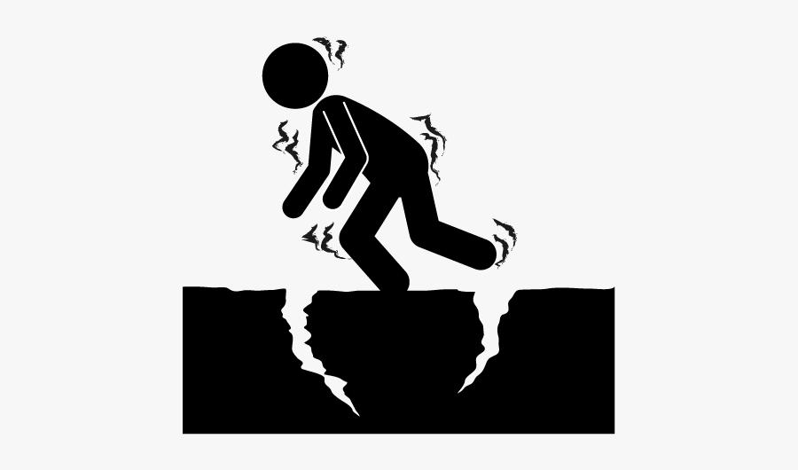 Earthquake Pictogram, Transparent Clipart