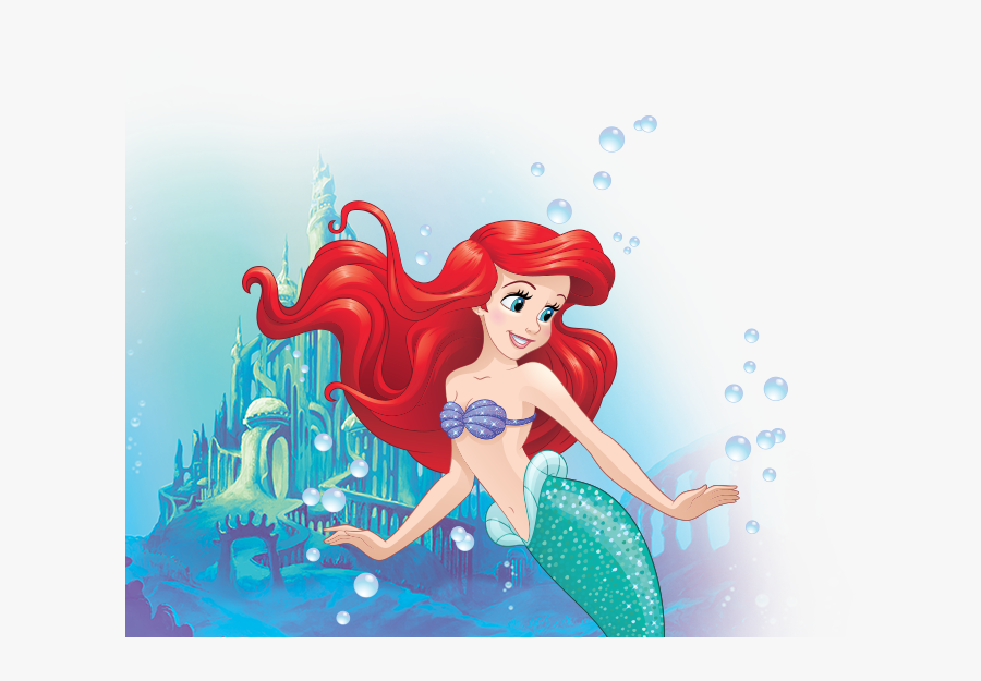 Disney Princess Dream Big Princess Ariel, Transparent Clipart