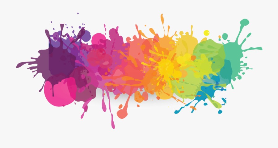 Transparent Png Paint Splatter - Paint Splatters, Transparent Clipart