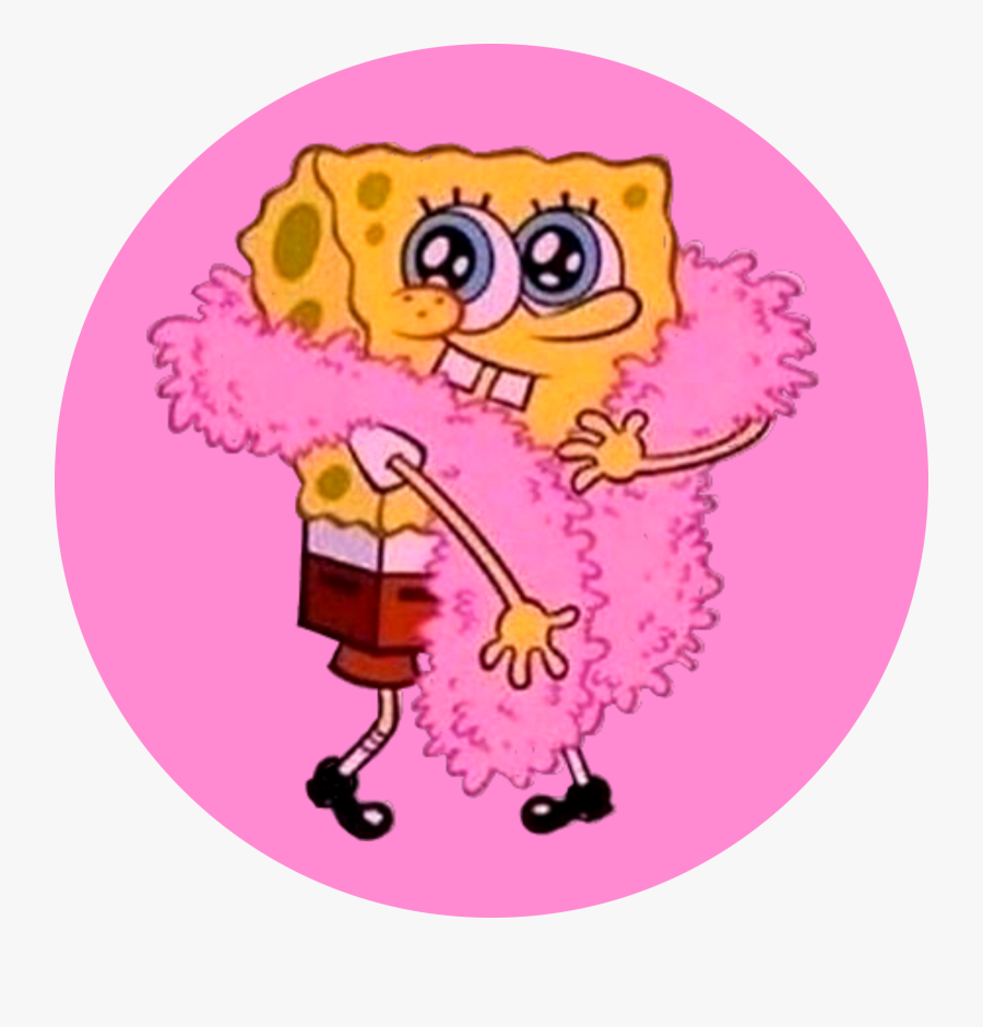 #spongebob Happy Belated Birthday Dude 🤙 - Sponge Bob, Transparent Clipart