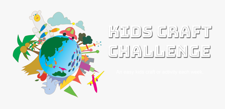 Kids Craft Challenge - Graphic Design, Transparent Clipart