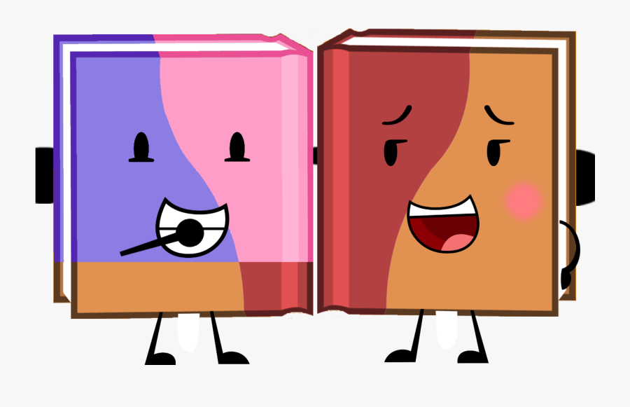 Crafty X Spicy Clipart , Png Download - Bfdi Book, Transparent Clipart